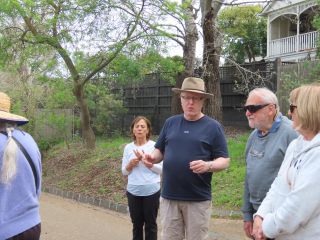 Learning about the garden
