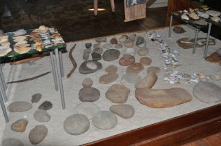 Indigenous tools found on the property